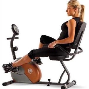 Marcy ME-709 Magnetic Resistance Recumbent Bike
